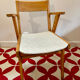 Light wood chair