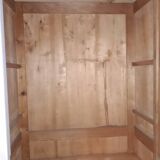 Parisian wardrobe with one door