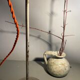 Workshop lamp, painted lampshade, 2m cable