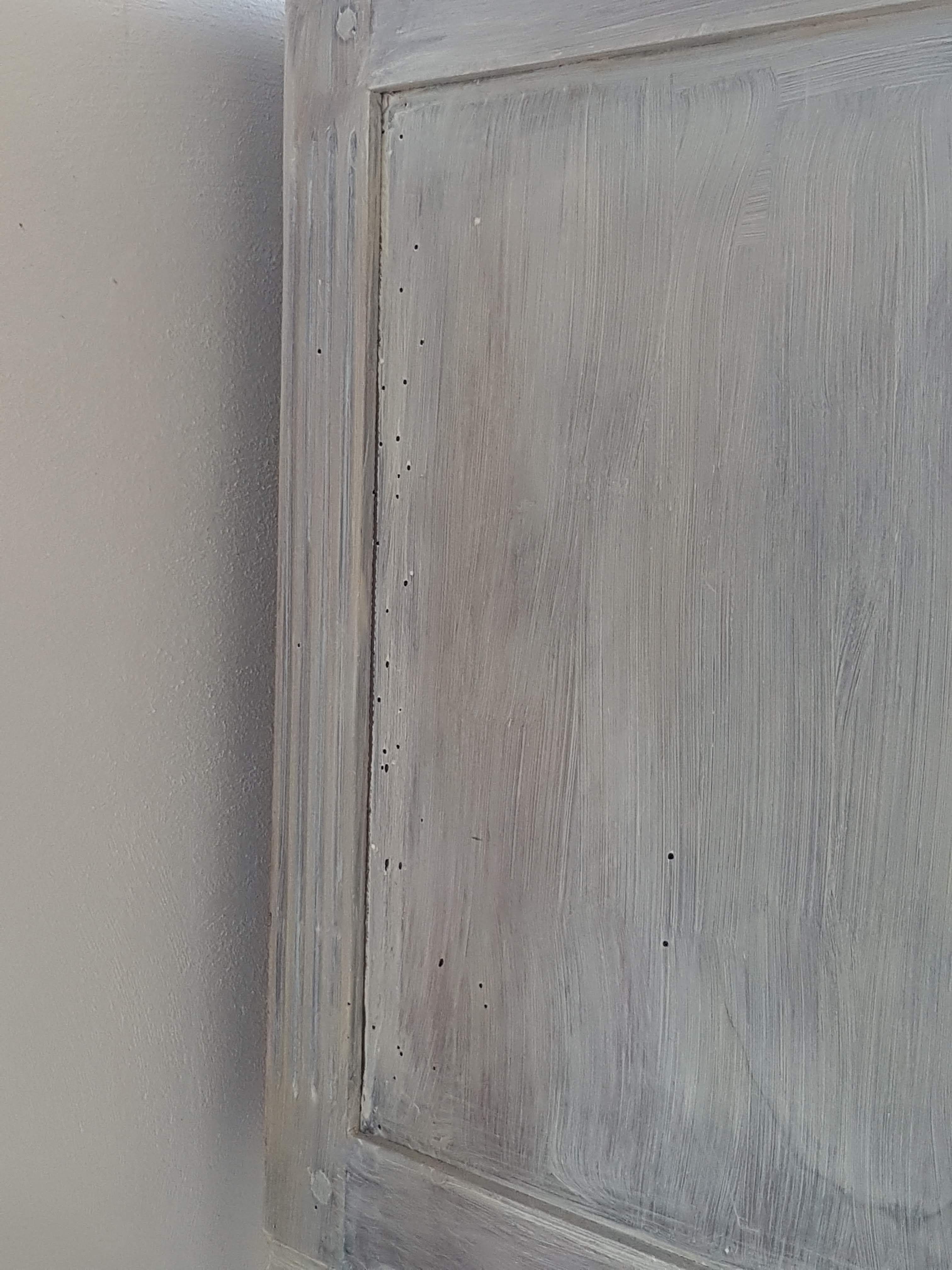 Old patinated dresser