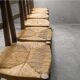 6 brutalist chairs by Georges Robert, 1960