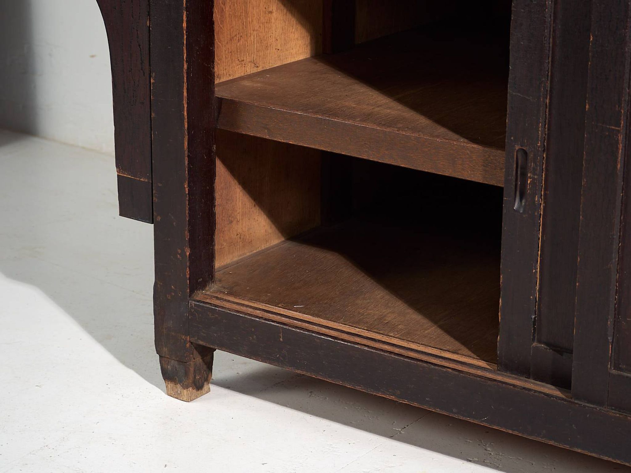 Japanese work and storage table – Showa period (c. 1950-1979) #101