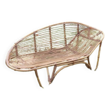 Rattan daybed