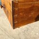 Old vintage farmhouse table