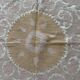 Vintage hand-embroidered tablecloth 123x135 cm