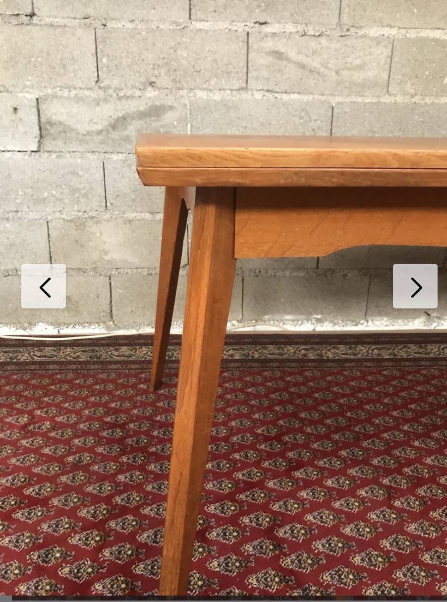Vintage table from the 1950s.
