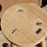 Three-way ash stool