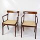 Set Of 2 Armchairs Model Runstedlund Made In Mahogany By Ole Wanscher From 1960s