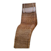 Fauteuil rotin