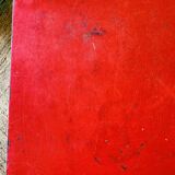 Tolix T55 metal table from the 50s