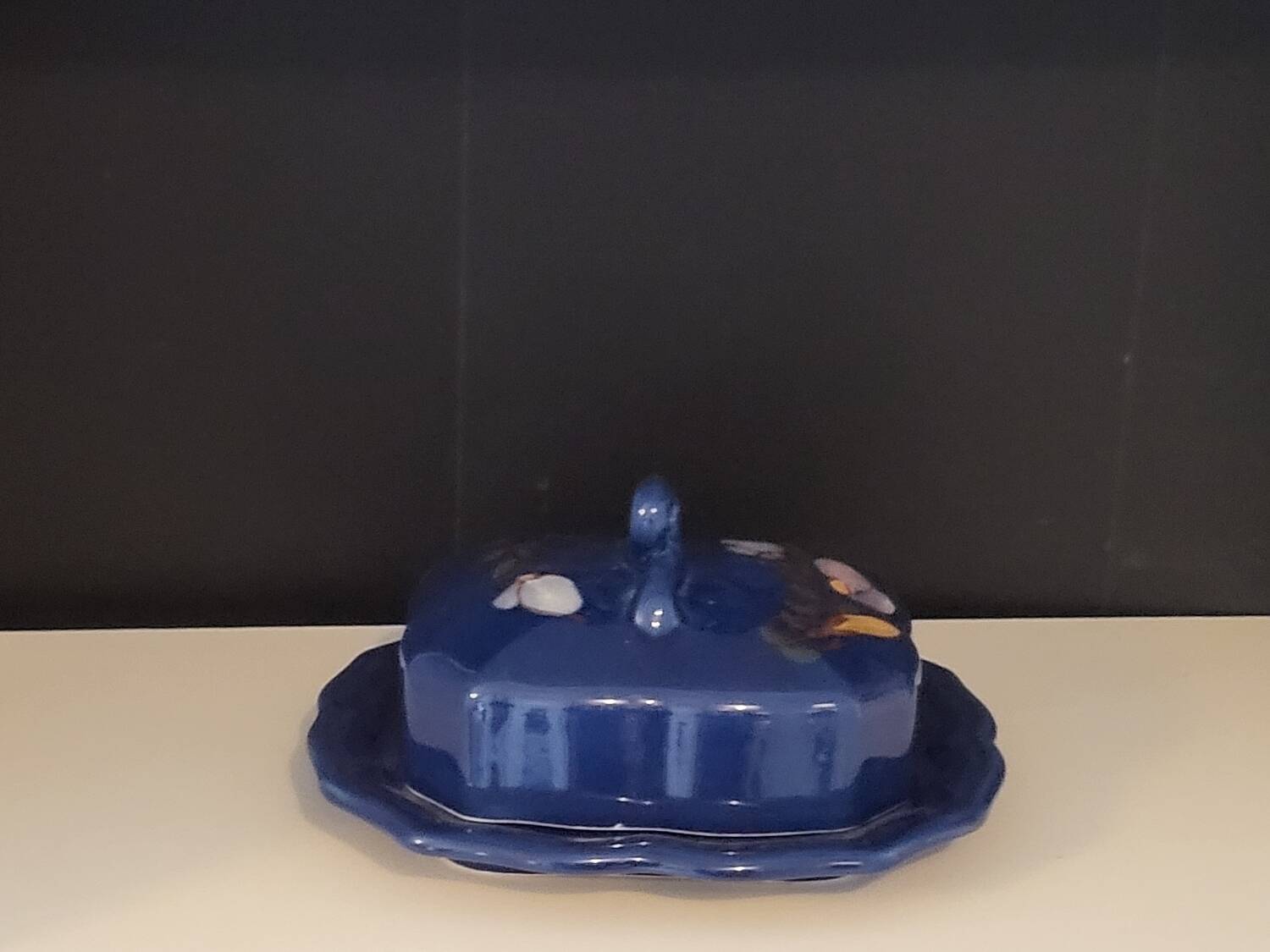 Butter dish Vallauris 1960