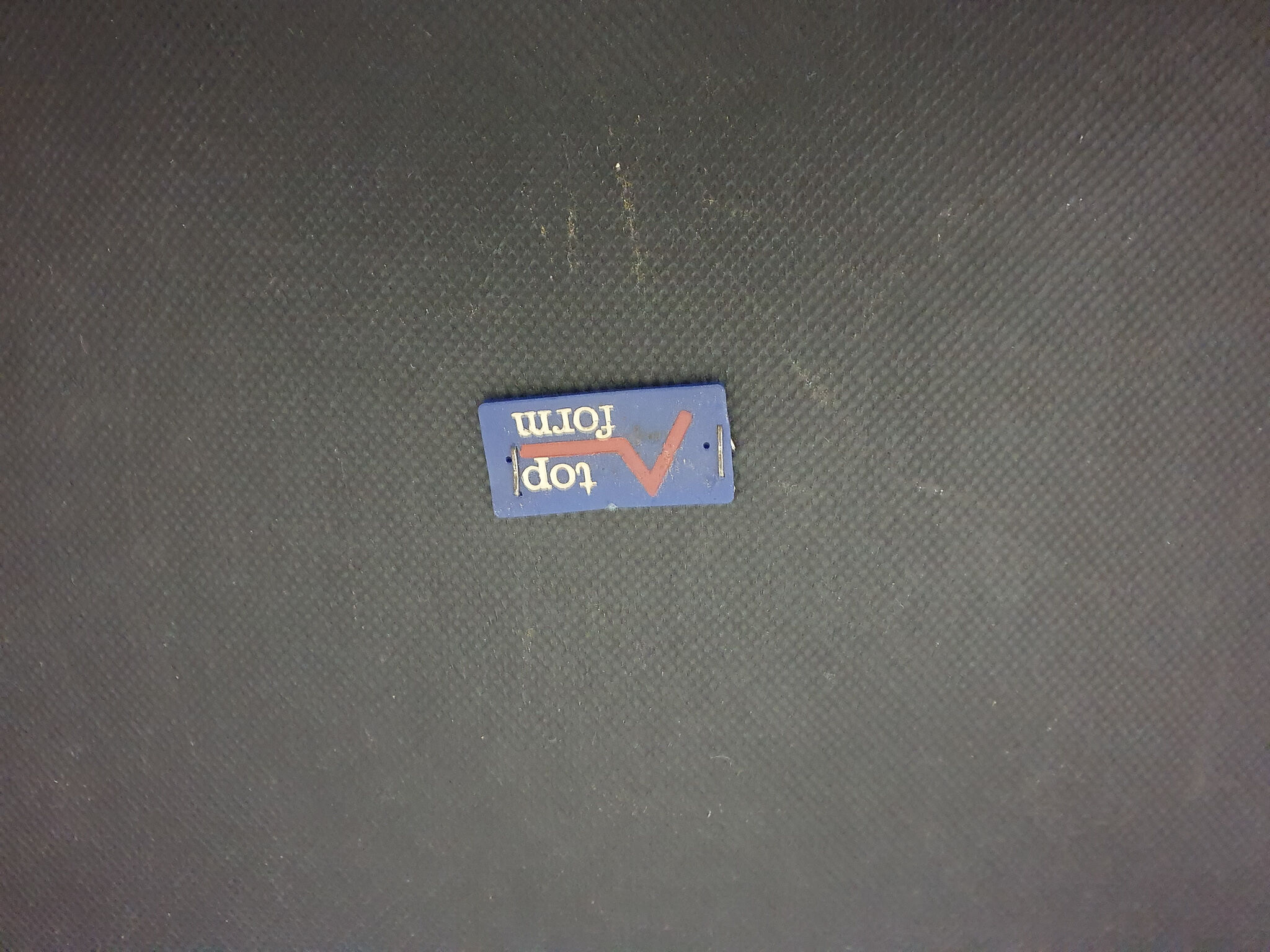 Set of four dining chairs by Topform, The Netherlands 1960's