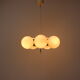 Space Age Chandelier Sputnik by Elektroinstala Decin, 1970s