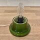 Lampe opaline design scandinave 1950.