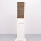 Free standing revolving Bathroom cabinet by Tulli Zuccari Italy