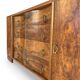 Italian Art deco walnut sideboard