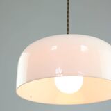 Space Age Medusa by Luigi Massoni for Guzzini in Brass, 1970s