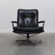 'Gentilina' swivel lounge chair by André Vandenbeuck for Strässle, 1960s