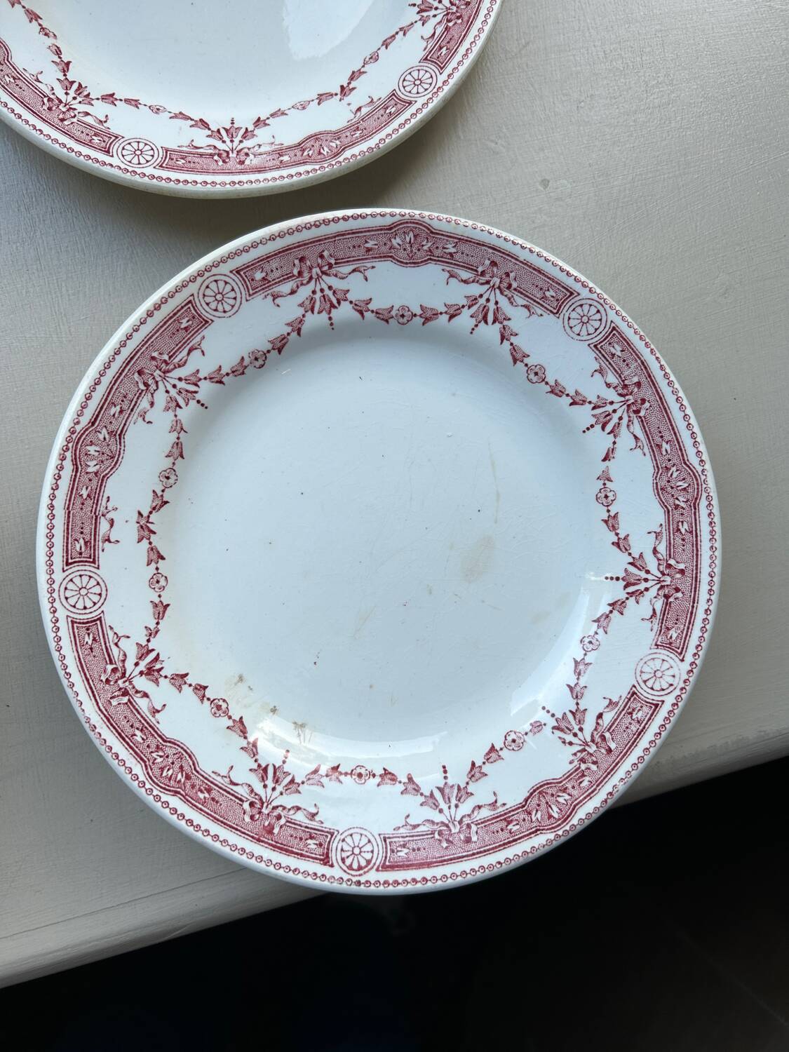 6 MDL Provence dessert plates