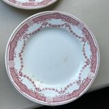 6 MDL Provence dessert plates