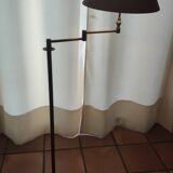 Brass articulated lamppost