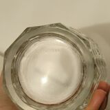 Vase en cristal art déco
