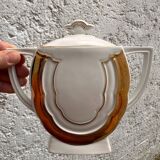Service à thé ancien en porcelaine – estampillé jmporte de tchecoslovaquie