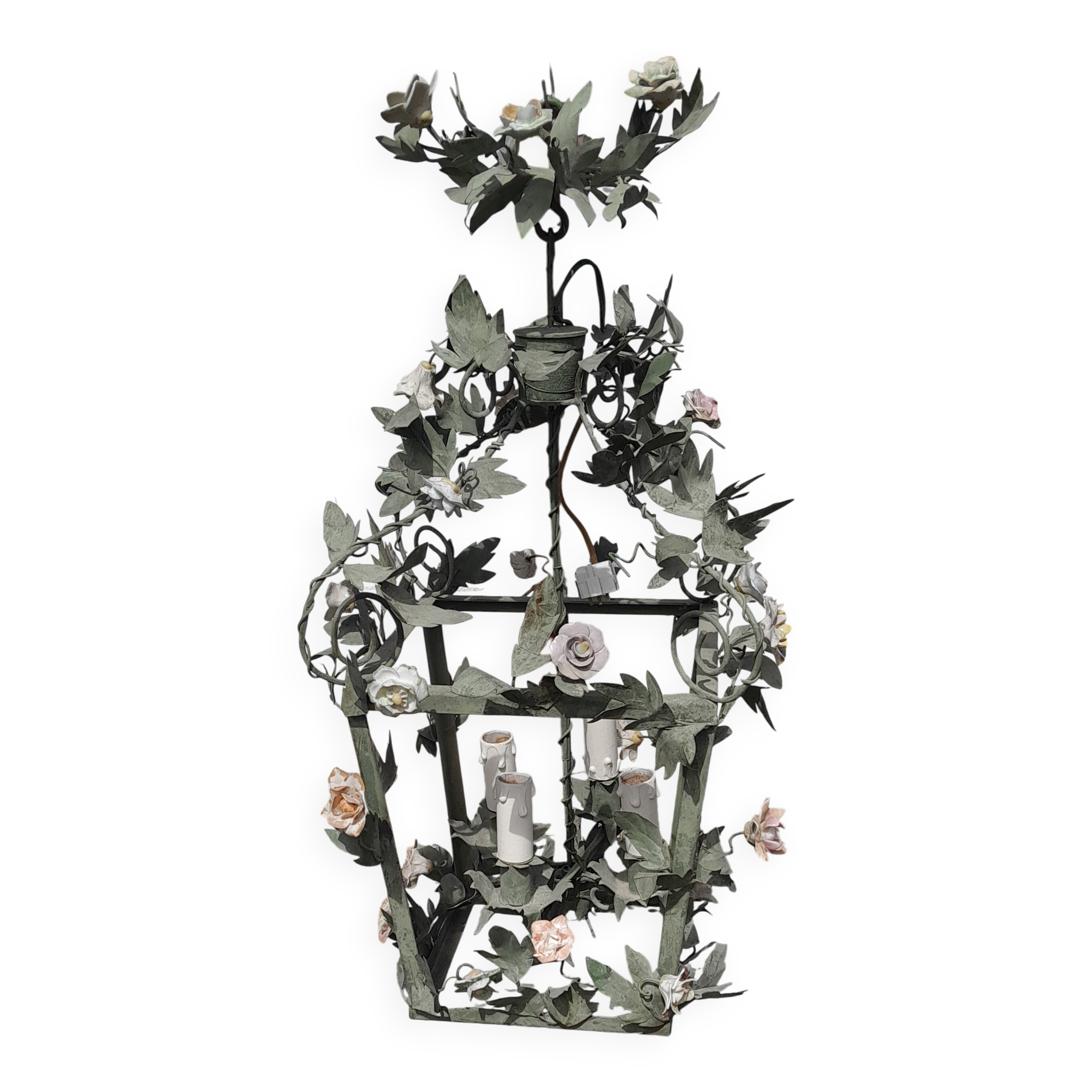 suspension light fixture
