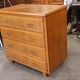 Commode vintage 4 tiroirs pieds compas style scandinave