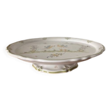 Plat, compotier de Moustiers à décor d'oiseaux