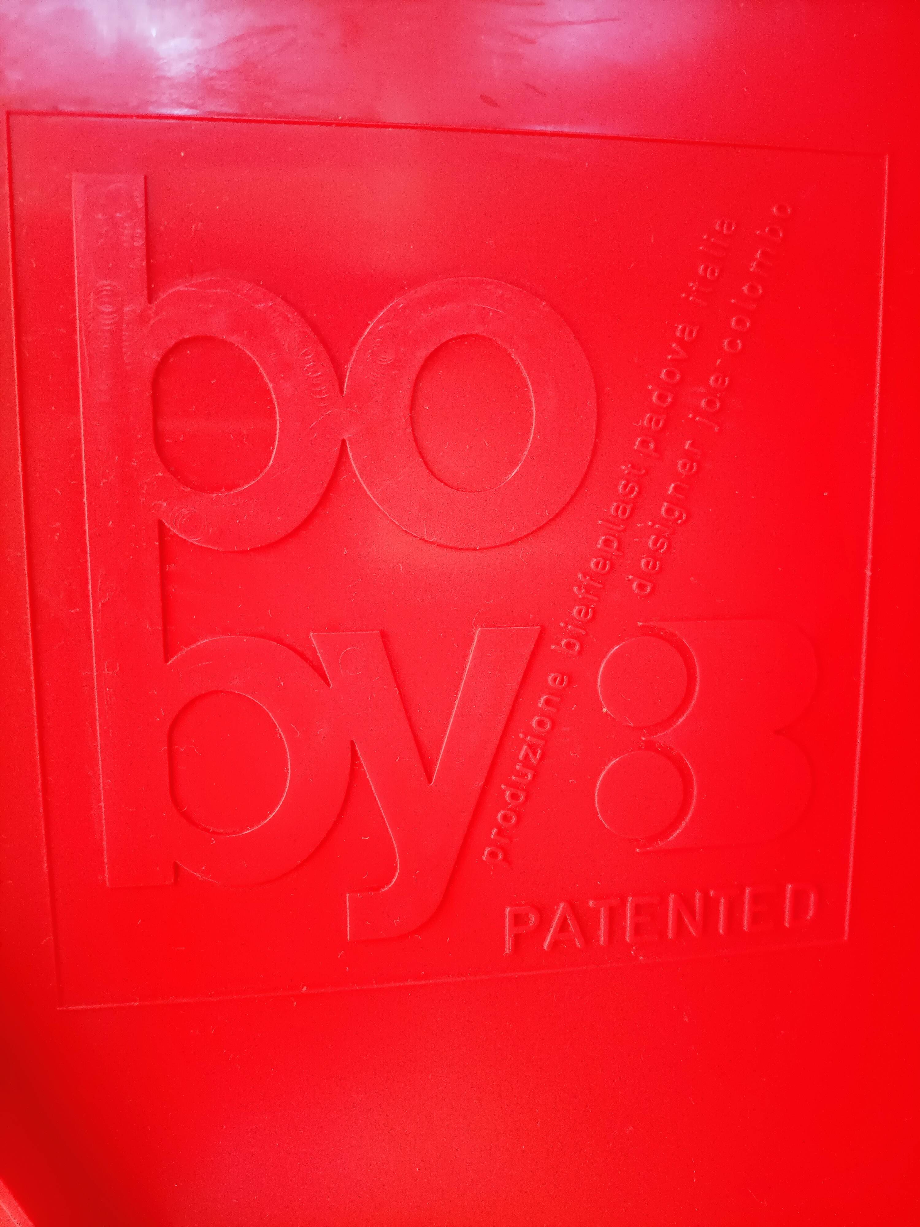 Boby dessert by Joe Colombo space age