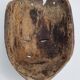 Antique carved wooden tribal mask, early-mid 20th century