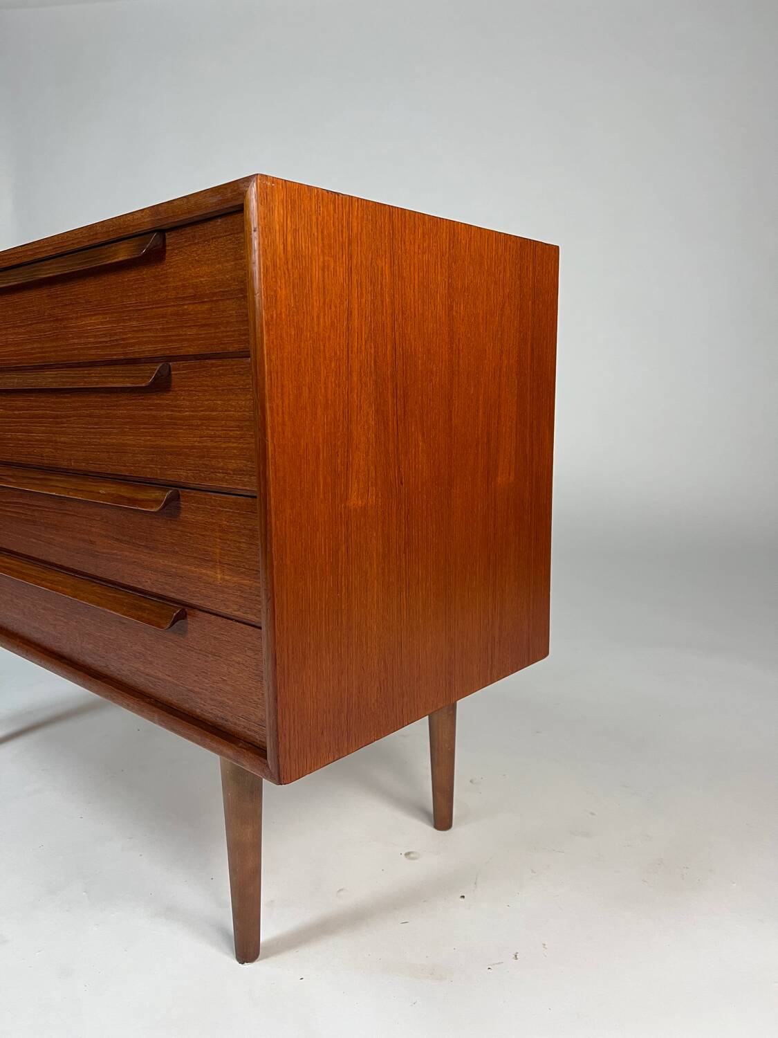 Commode en teck des années 60 WK Möbel vintage