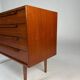 Commode en teck des années 60 WK Möbel vintage