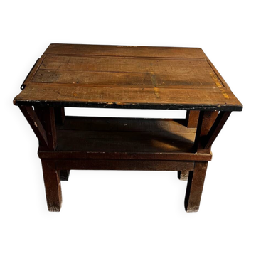 Wooden workbench