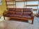 Olsen & Son 3-seater leather sofa