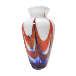 Vase vintage en verre