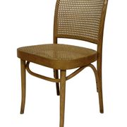 Ensemble de 4 chaises vintage Prague ou 811, FMG Pologne, Thonet Josef Hoffmann Design