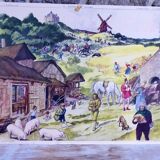 Affiche scolaire Rossignol n° 13&14 thème histoire
