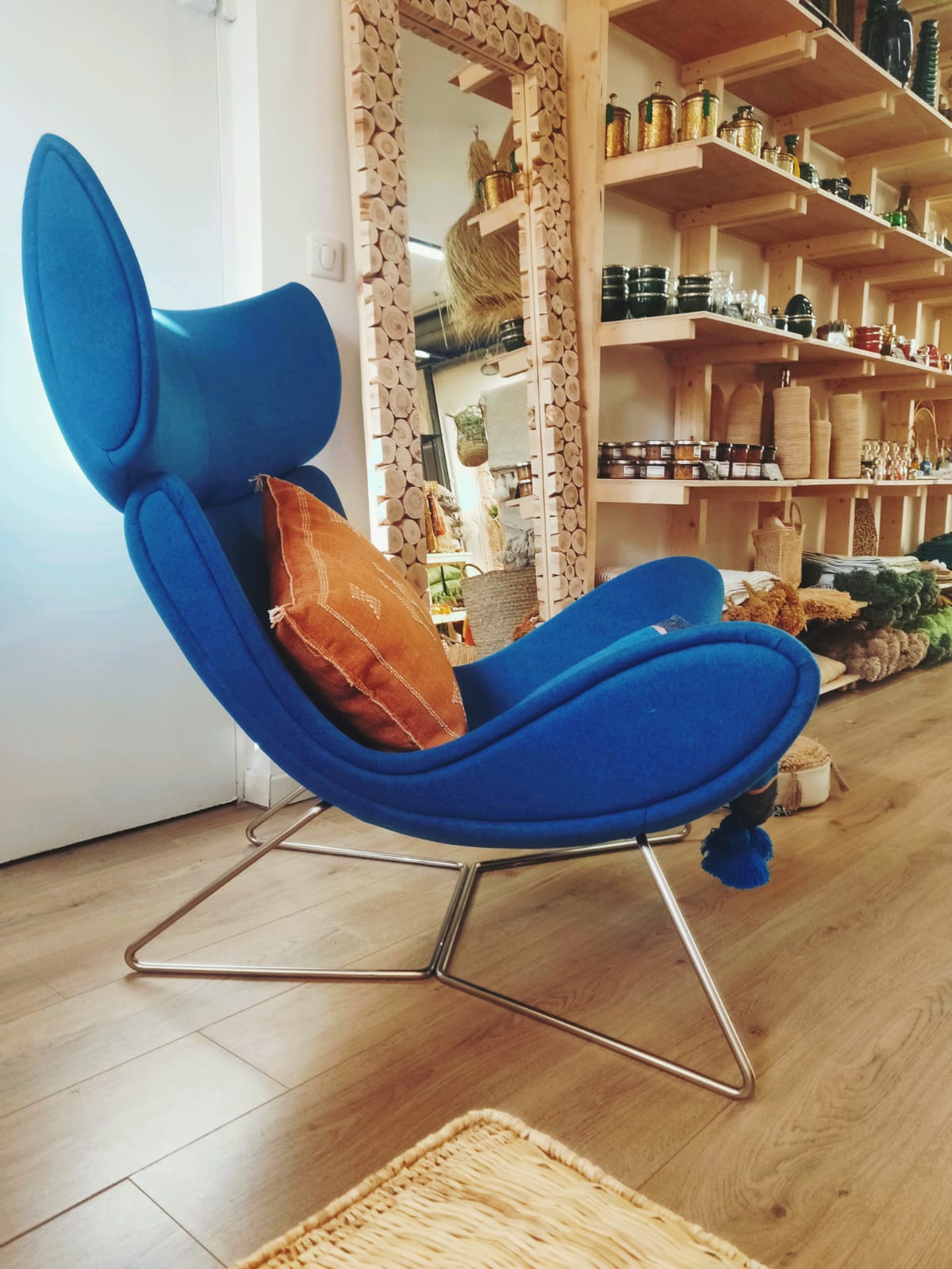 Armchair boconcept model imola