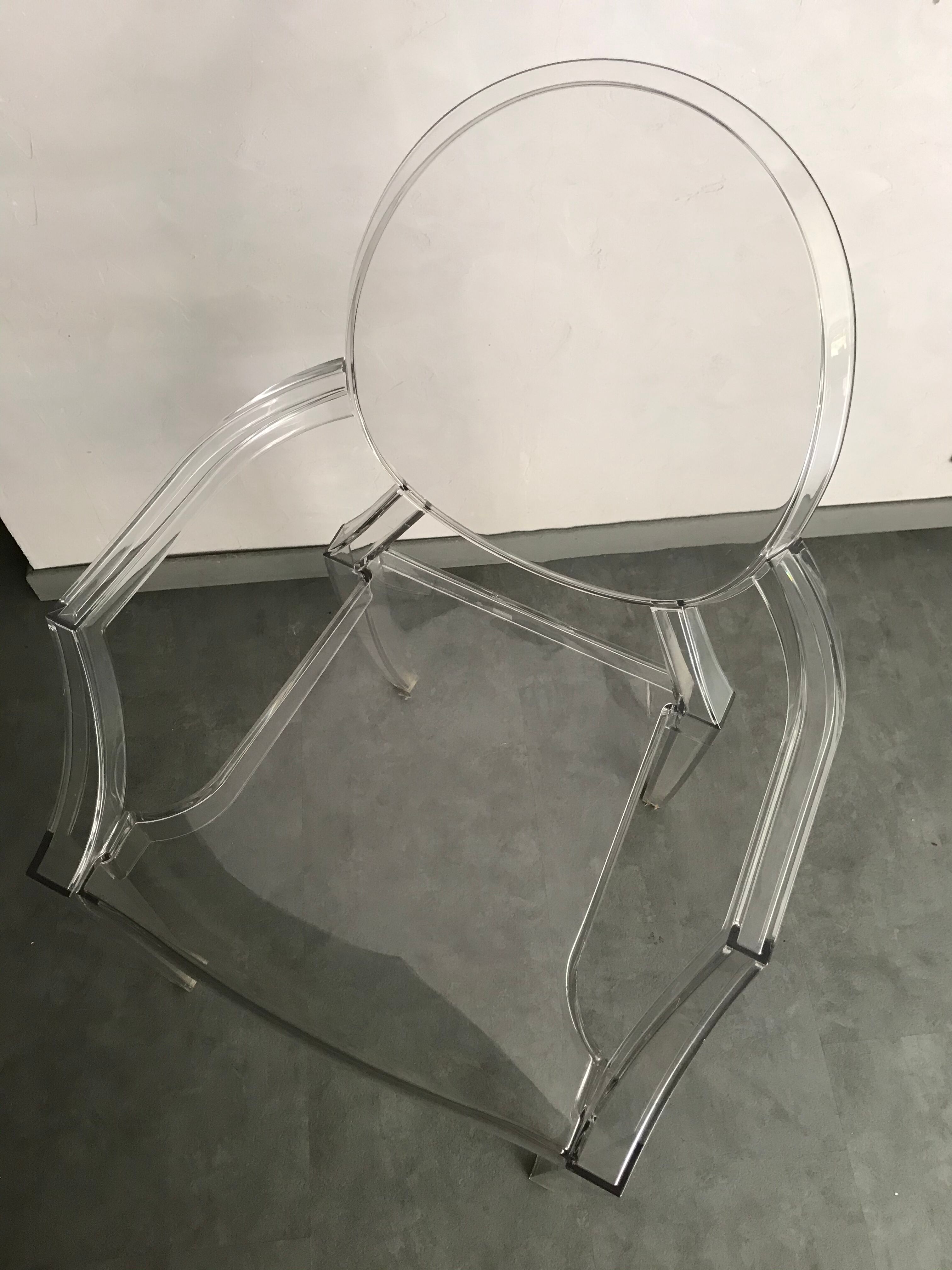 Louis Ghost by Kartell Chair