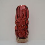 Glass Vase by Pavel Hlava for Crystalex Nový Bor,1970's.