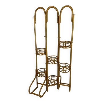 Bamboo flower console