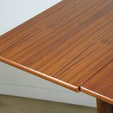 Table extensible scandinave en teck, 1960