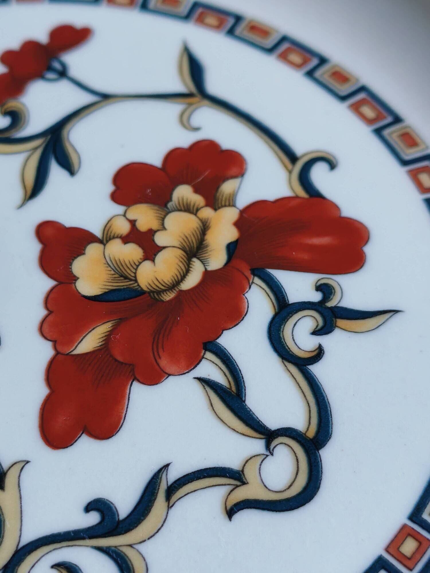 Set of 6 Syracuse Dessert Plates France Vintage | French Tableware