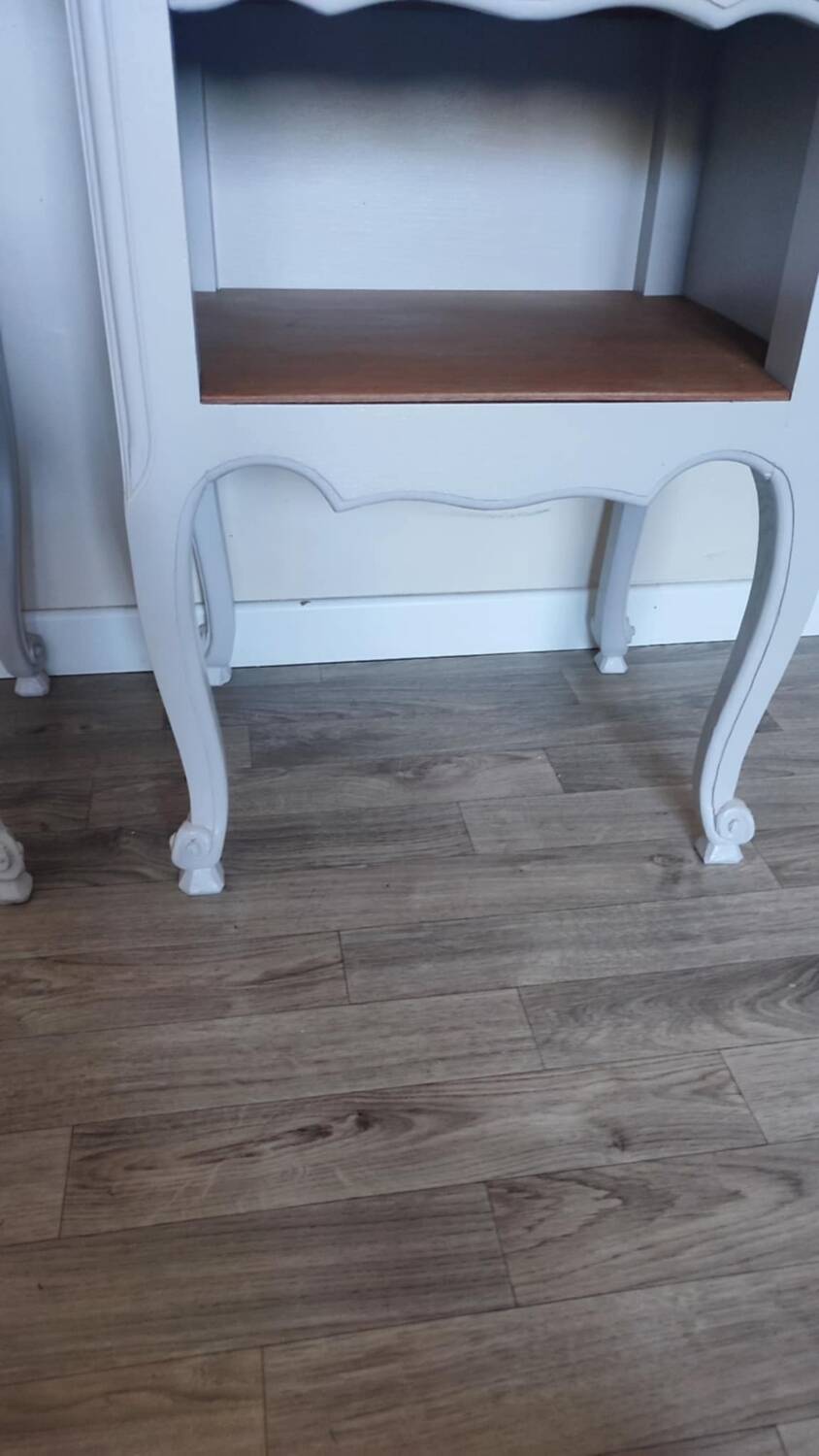 Restored bedside tables available