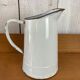 Enamelled pitcher