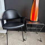 Black armchair from the 1950s