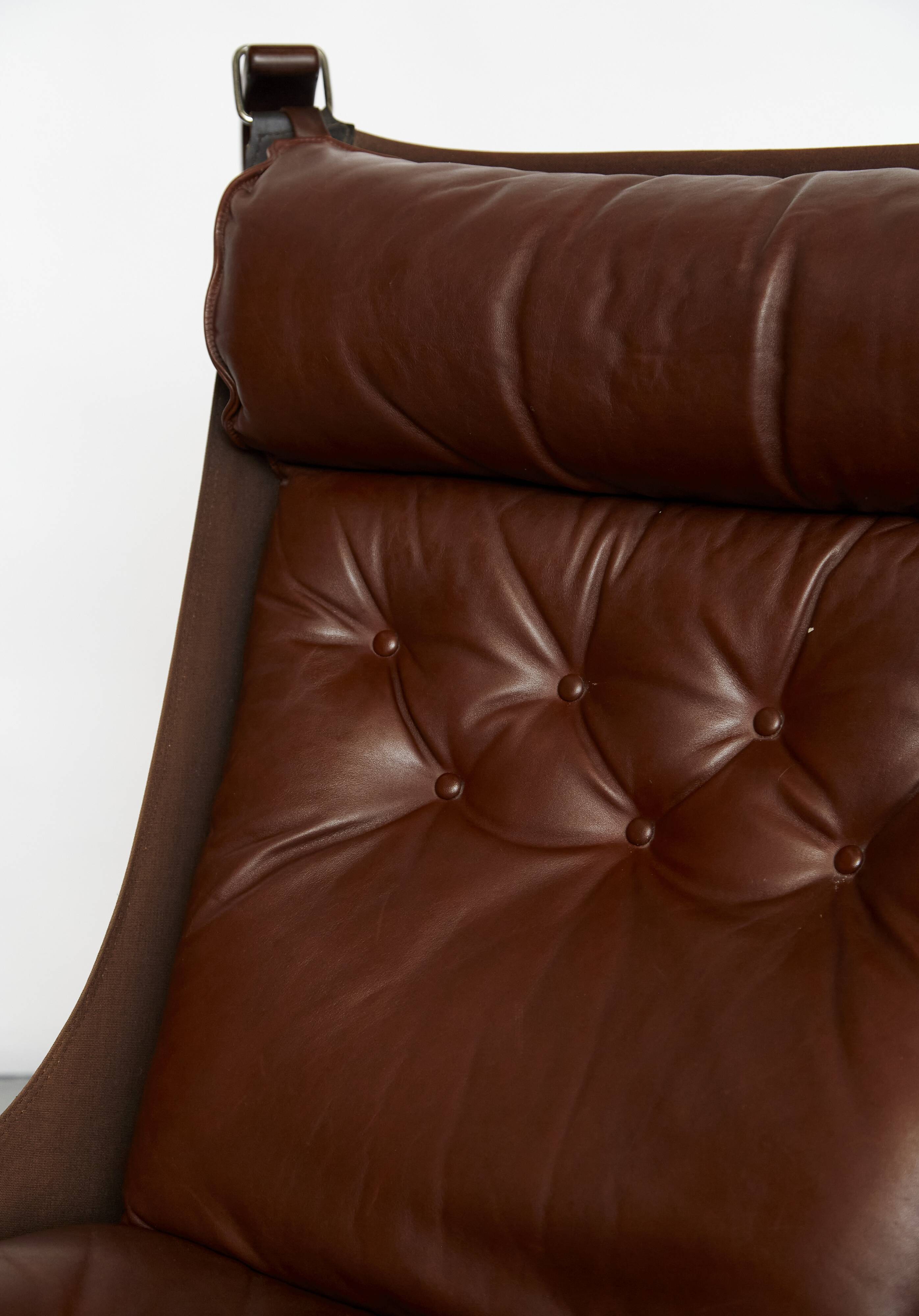 Sigurd Resell Falcon Chair for Vatne MøblerSigurd Resell Falcon Chair for Vatne Møbler