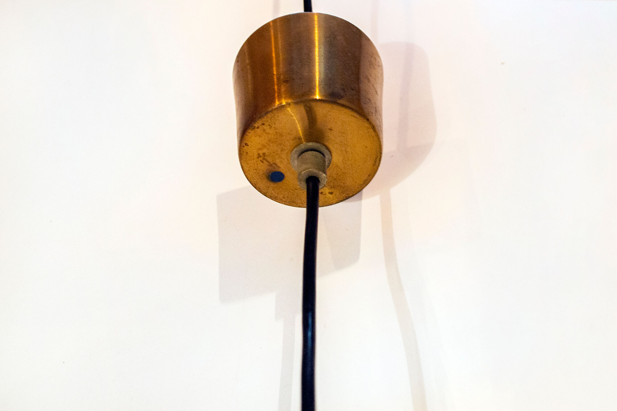 Adjustable ceiling light, italy 1960s